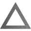 triangle outline