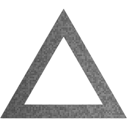 triangle outline icon
