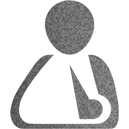 triangular bandage icon