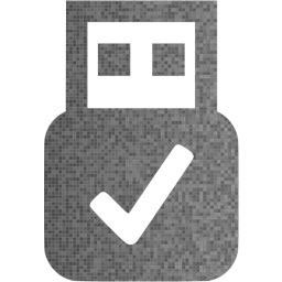 usb connected icon