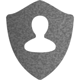 user shield icon