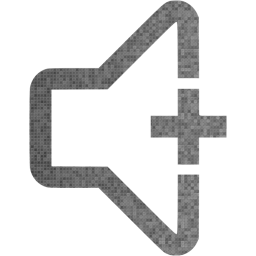 volume up 3 icon