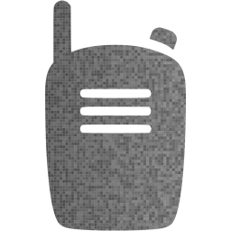 walkie talkie radio icon