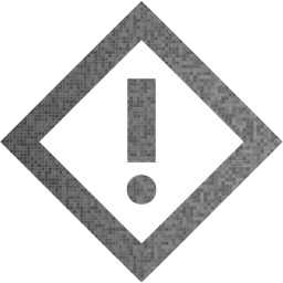 warning 8 icon