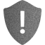 warning shield