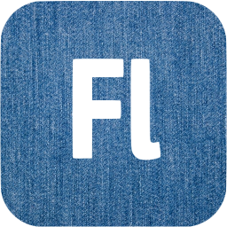 adobe fl icon