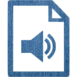 audio file icon