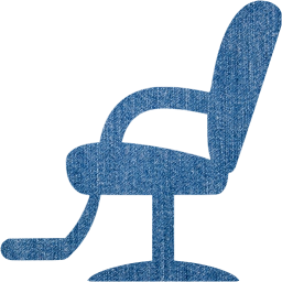 barbers chair icon