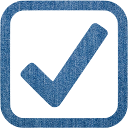 checked checkbox icon