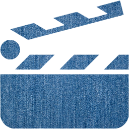 clapperboard icon