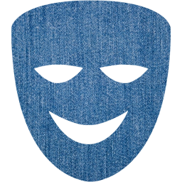comedy mask icon