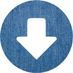 down circular icon