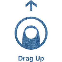 drag up 2 icon