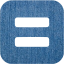 equal sign
