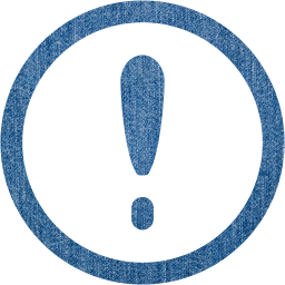 exclamation icon