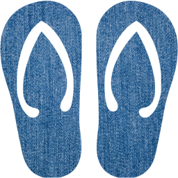flip flop icon