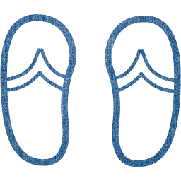 flip flops icon