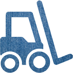 fork truck icon