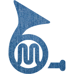 french horn icon