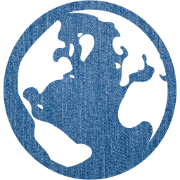 globe 4 icon