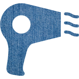 hair dryer icon