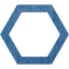 hexagon outline