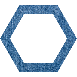 hexagon outline icon