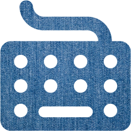 keyboard 5 icon