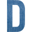 letter d