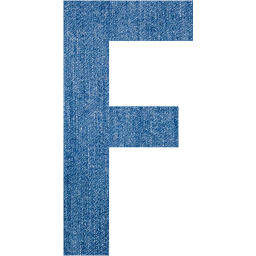 letter f icon