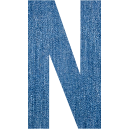 letter n icon