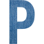 letter p