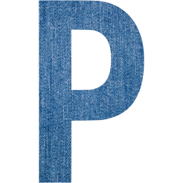 letter p icon