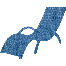 lounge chair icon