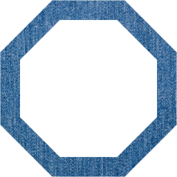 octagon outline icon