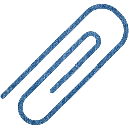 paper clip 6 icon