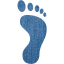 right footprint