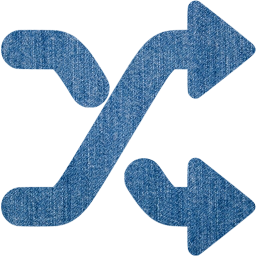 shuffle icon