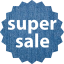 super sale badge