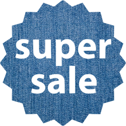 super sale badge icon