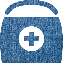 survival bag icon