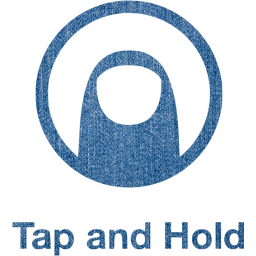 tap and hold 2 icon