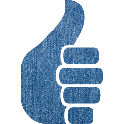 thumbs up 3 icon