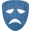 tragedy mask