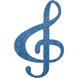 treble clef icon