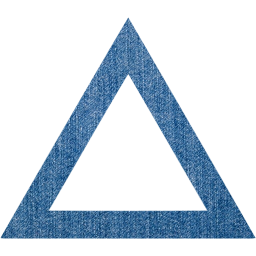 triangle outline icon