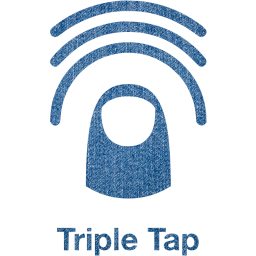 triple tap 2 icon