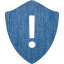 warning shield