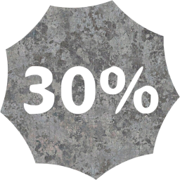 30 percent badge icon