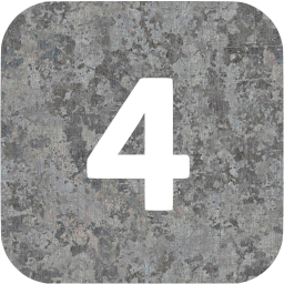4 filled icon